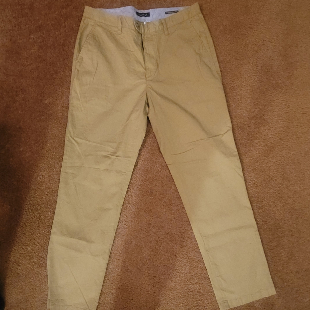 Nautica Mens, the beacon pant, tailored fit